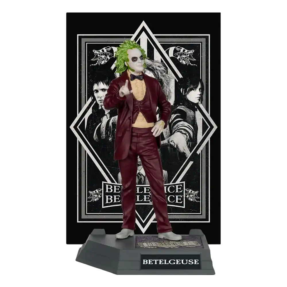 Beetlejuice Beetlejuice Movie Maniacs PVC szobor Beetlejuice 17 cm termékfotó