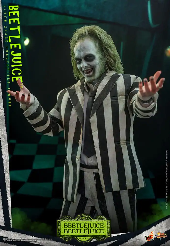 Beetlejuice Beetlejuice Movie Masterpiece Akčná Figúrka 1/6 Beetlejuice 30 cm produktová fotografia