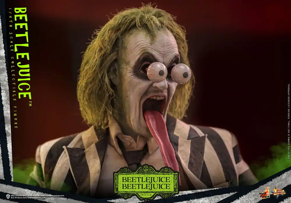 Beetlejuice Beetlejuice Movie Masterpiece Akčná Figúrka 1/6 Beetlejuice 30 cm produktová fotografia