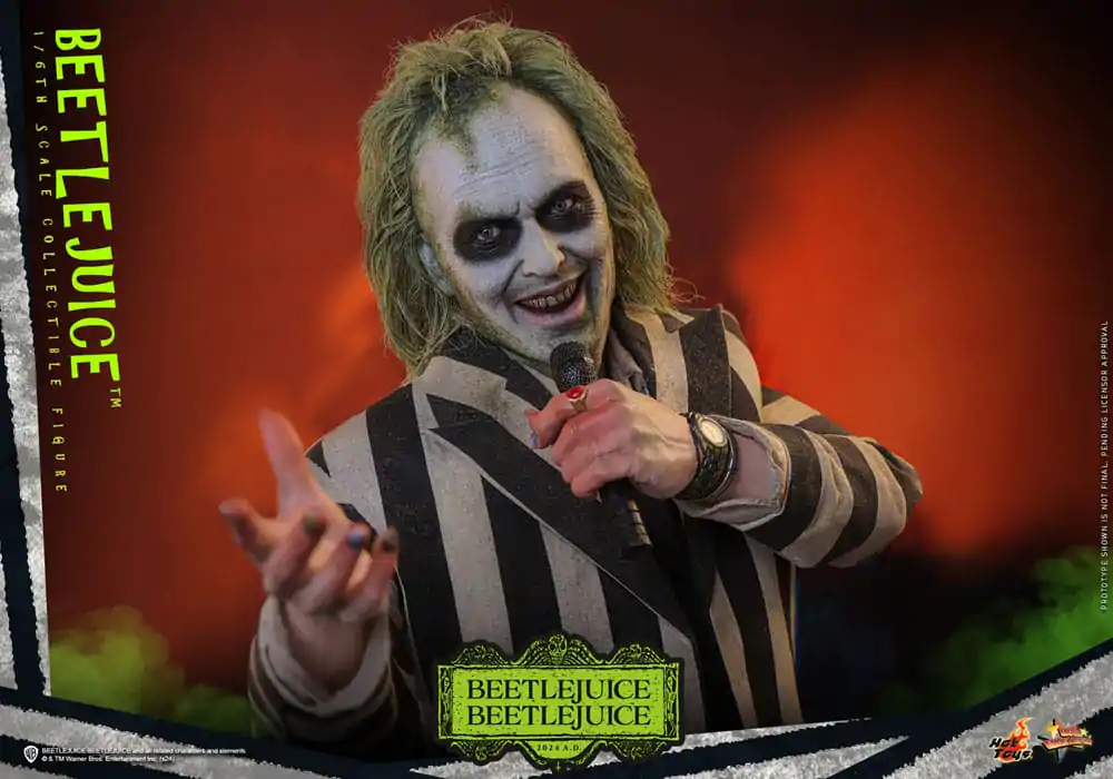 Beetlejuice Beetlejuice Movie Masterpiece Akčná Figúrka 1/6 Beetlejuice 30 cm produktová fotografia