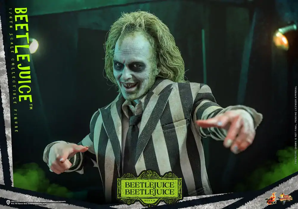 Beetlejuice Beetlejuice Movie Masterpiece Akčná Figúrka 1/6 Beetlejuice 30 cm produktová fotografia