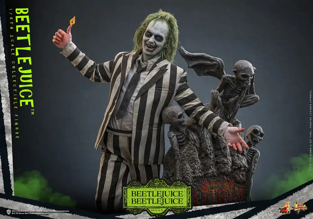 Beetlejuice Beetlejuice Movie Masterpiece Akčná Figúrka 1/6 Beetlejuice 30 cm produktová fotografia