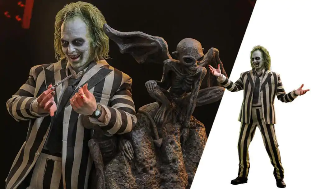 Beetlejuice Beetlejuice Movie Masterpiece Akčná Figúrka 1/6 Beetlejuice 30 cm produktová fotografia