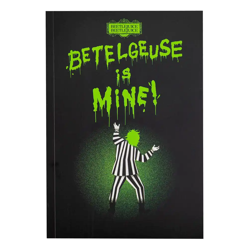 Beetlejuice Zápisník Betelgeuse is Mine produktová fotografia