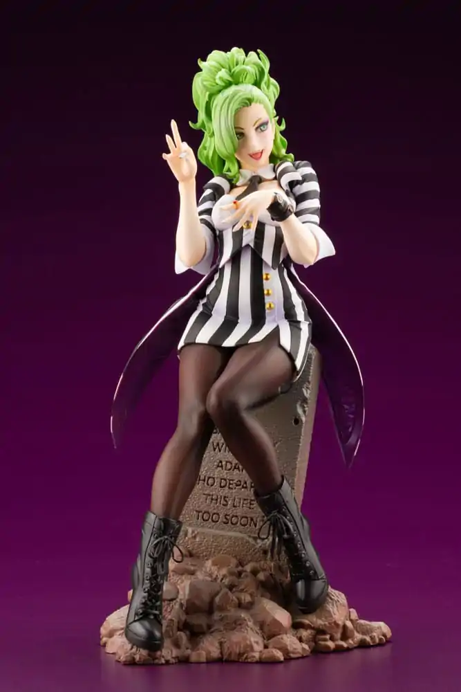 Beetlejuice Bishoujo PVC Soška 1/7 Beetlejuice 21 cm produktová fotografia