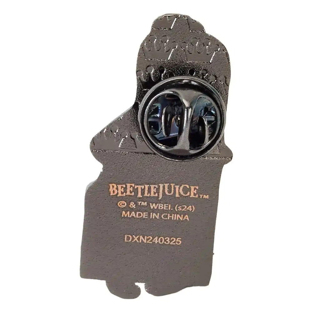 Beetlejuice by Loungefly Enamel Odznaky 4-Set Waiting Room 3 cm produktová fotografia