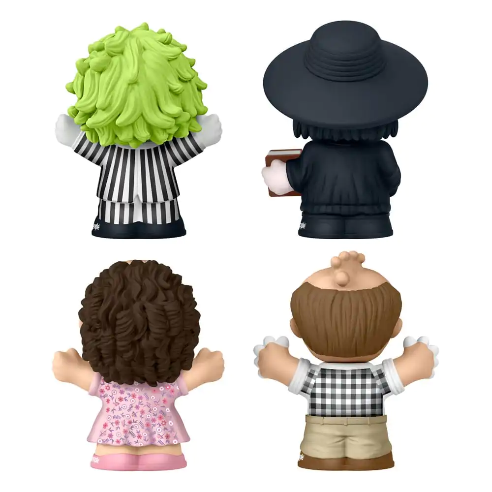 Beetlejuice Fisher-Price Little People Collector Mini Figures balenie 4 kusov 7 cm produktová fotografia