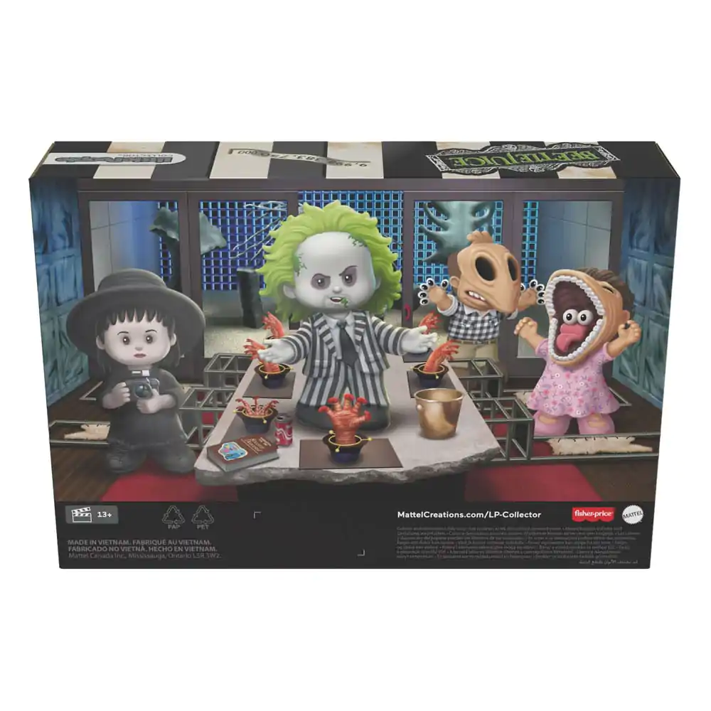 Beetlejuice Fisher-Price Little People Collector Mini Figures balenie 4 kusov 7 cm produktová fotografia