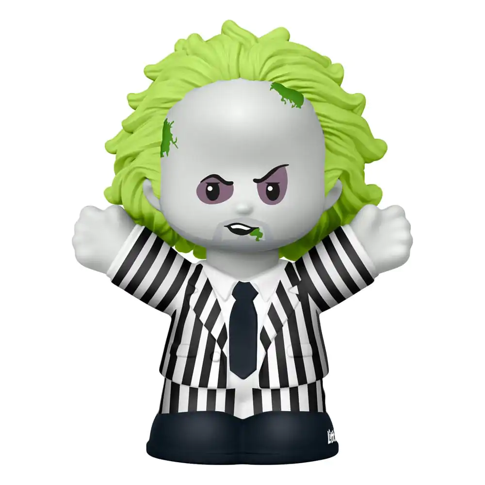 Beetlejuice Fisher-Price Little People Collector Mini Figures balenie 4 kusov 7 cm produktová fotografia