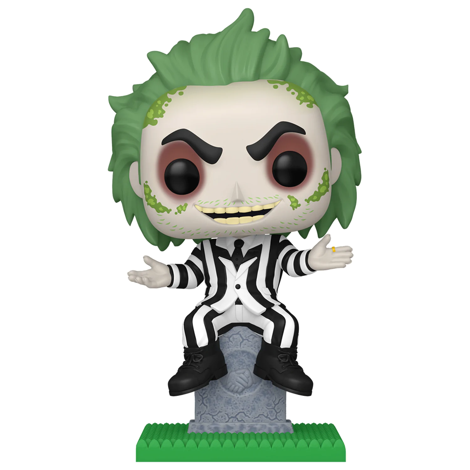 Beetlejuice Funko POP! Movies vinylová figúrka BTLJCE na kameni (GW) Exclusive 9 cm produktová fotografia