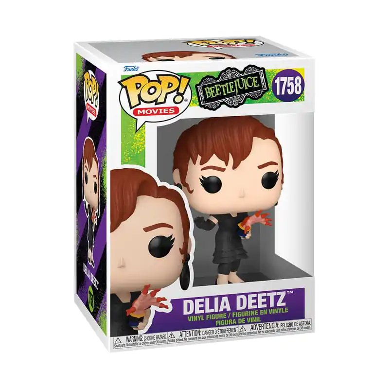 Beetlejuice Funko POP! Movies Vinylová figúrka Delia Deetz 9 cm produktová fotografia