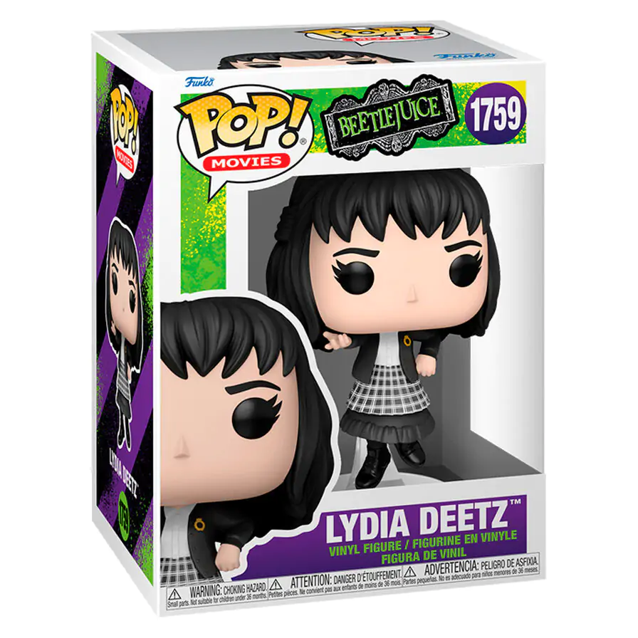 Beetlejuice Funko POP! Movies Vinylová figúrka Lydia Deetz 9 cm produktová fotografia