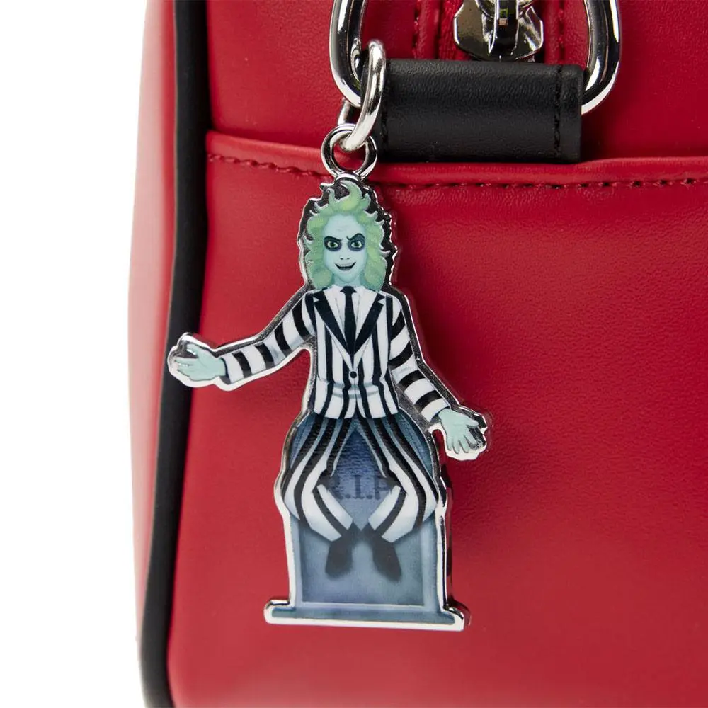 Beetlejuice by Loungefly Kabelka cez rameno Graveyard Sign produktová fotografia