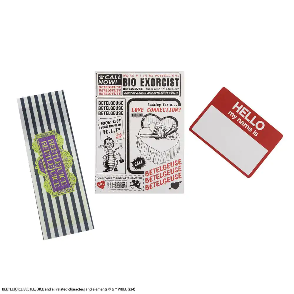 Beetlejuice Zápisník Príručka pre nedávno zosnulých produktová fotografia
