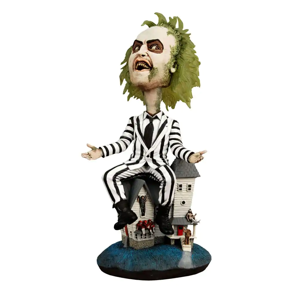 Beetlejuice Head Knocker Bobble-Head 20 cm termékfotó