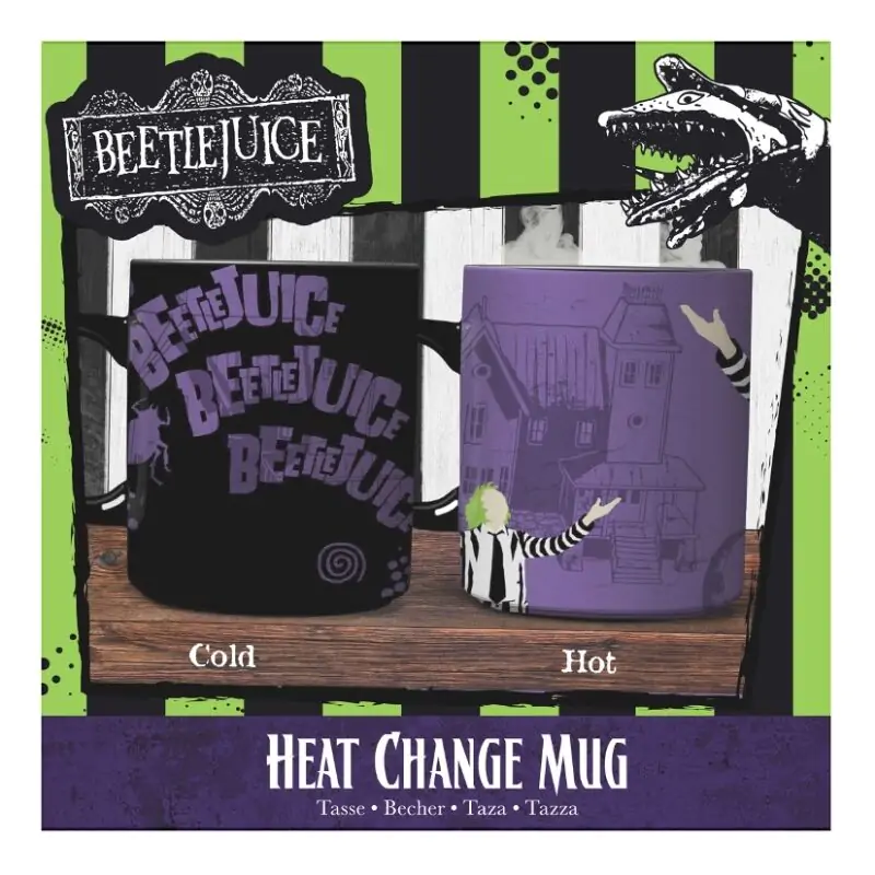 Beetlejuice termická hrnček 300 ml termékfotó