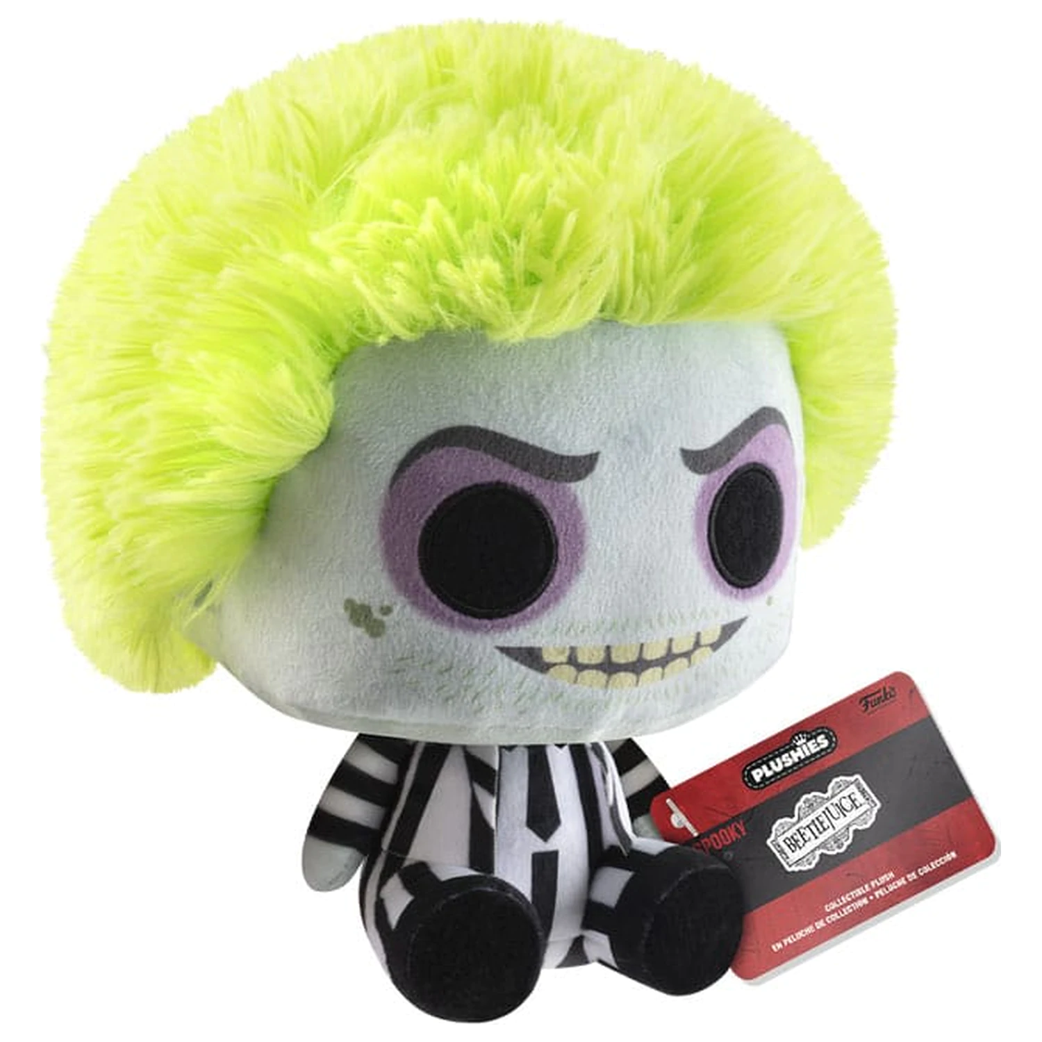 Beetlejuice plyšová figúrka Horror Beetlejuice 18 cm produktová fotografia