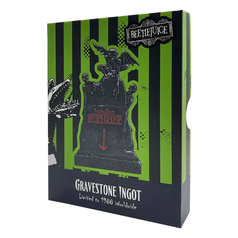 Beetlejuice Ingot Gravestone Limitált kiadású figúrka termékfotó