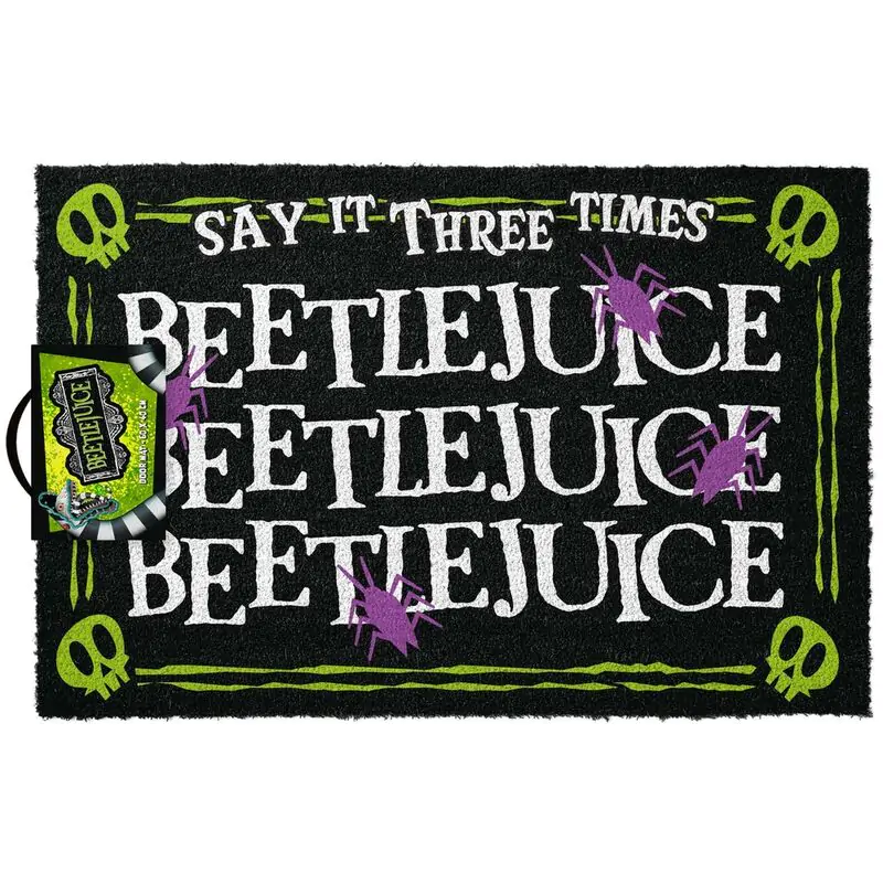 Beetlejuice doormat - 60 cm x 40 cm termékfotó