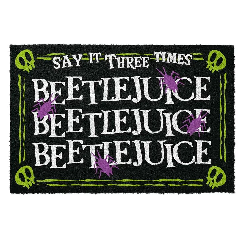 Beetlejuice doormat - 60 cm x 40 cm termékfotó