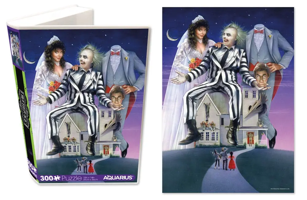 Beetlejuice Puzzle Mansion (300 dielikov) produktová fotografia