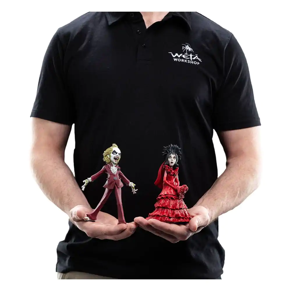 Beetlejuice Mini Epics Vinylové Figúrky Betelgeus & Lydia (Twin Pack) 16 cm produktová fotografia