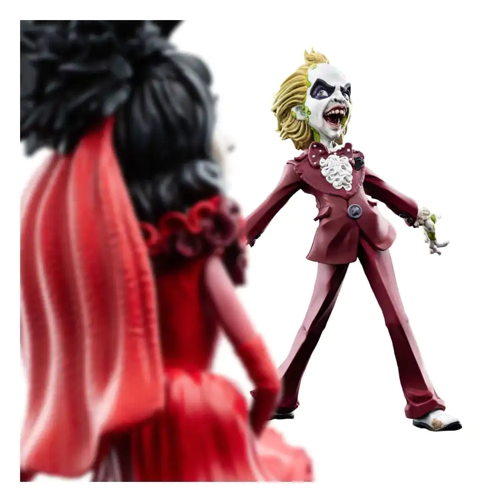 Beetlejuice Mini Epics Vinylové Figúrky Betelgeus & Lydia (Twin Pack) 16 cm produktová fotografia