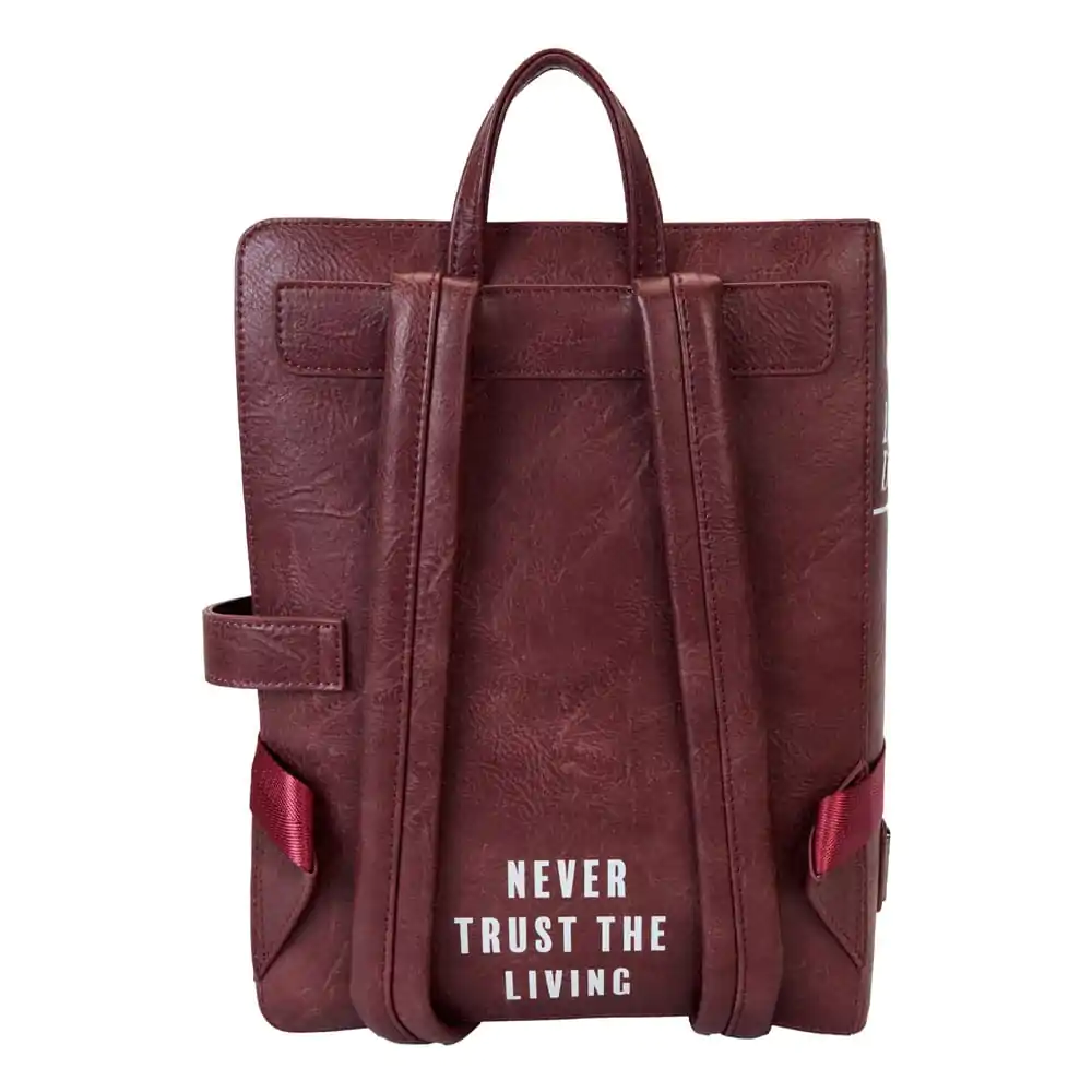 Beetlejuice by Loungefly Ruksak Mini Handbook for the recently Deceased Pin Trader produktová fotografia