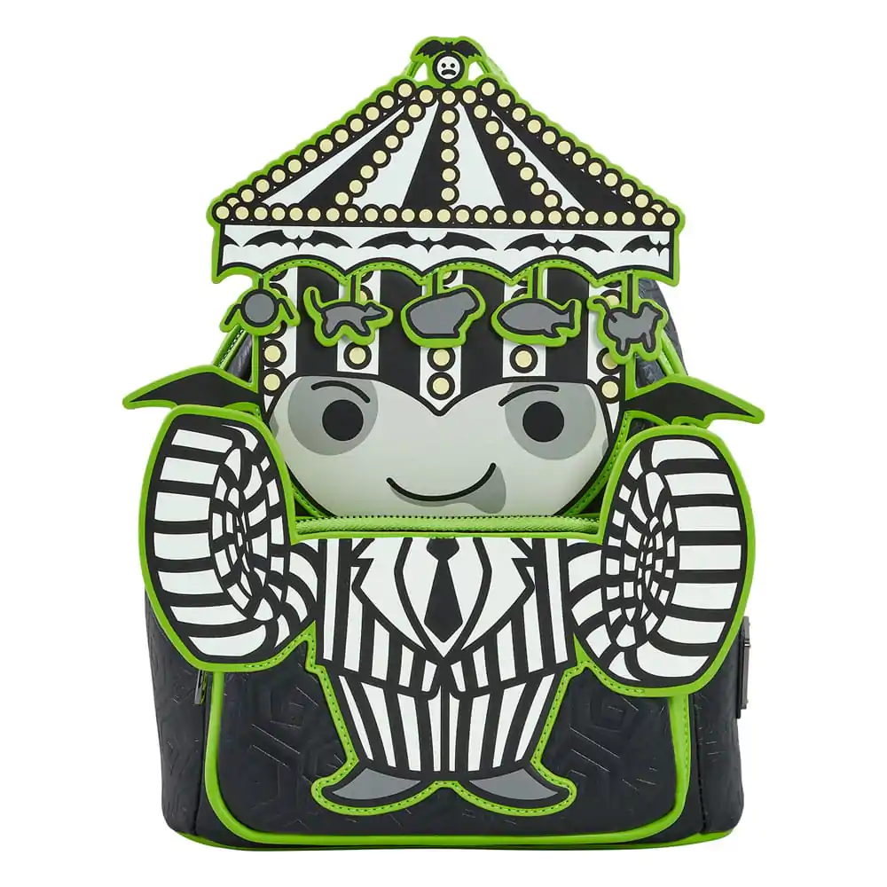 Beetlejuice by Loungefly Ruksak Mini Pinstripe produktová fotografia