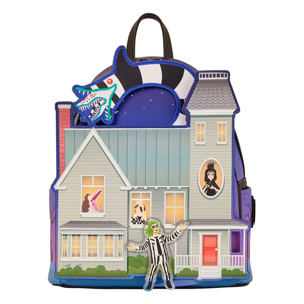 Beetlejuice by Loungefly Mini batoh produktová fotografia