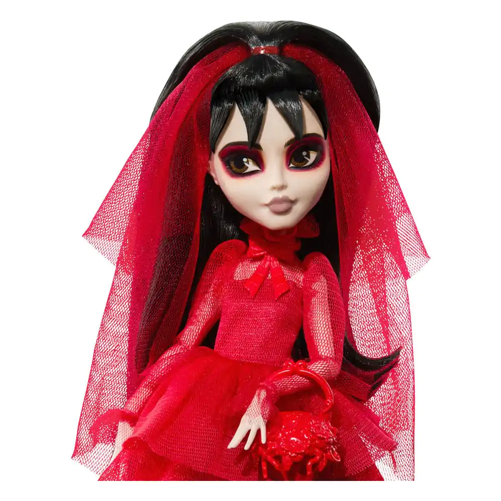 Beetlejuice Monster High Skullector Doll 2-Pack Betelgeuse & Lydia 25 cm Balenie 2 Bábik produktová fotografia