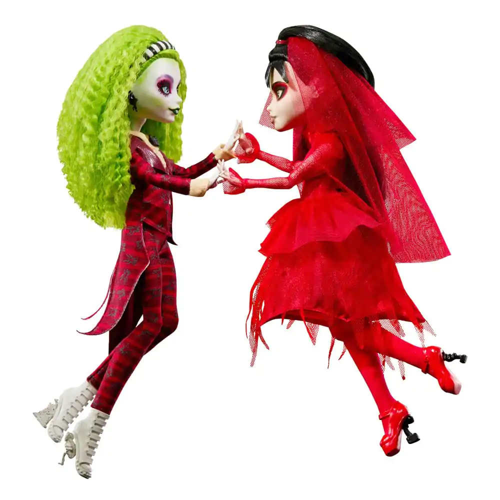 Beetlejuice Monster High Skullector Doll 2-Pack Betelgeuse & Lydia 25 cm Balenie 2 Bábik produktová fotografia