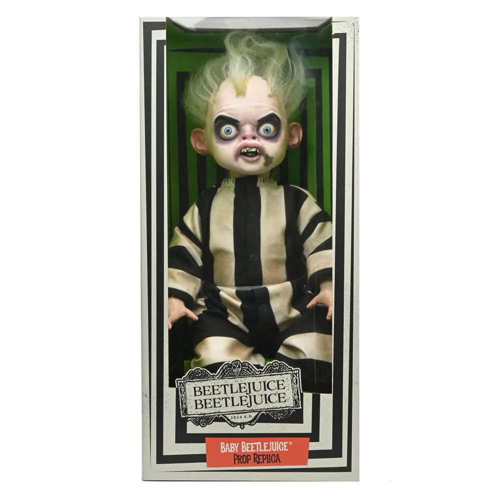 Beetlejuice replika bábika 48cm termékfotó