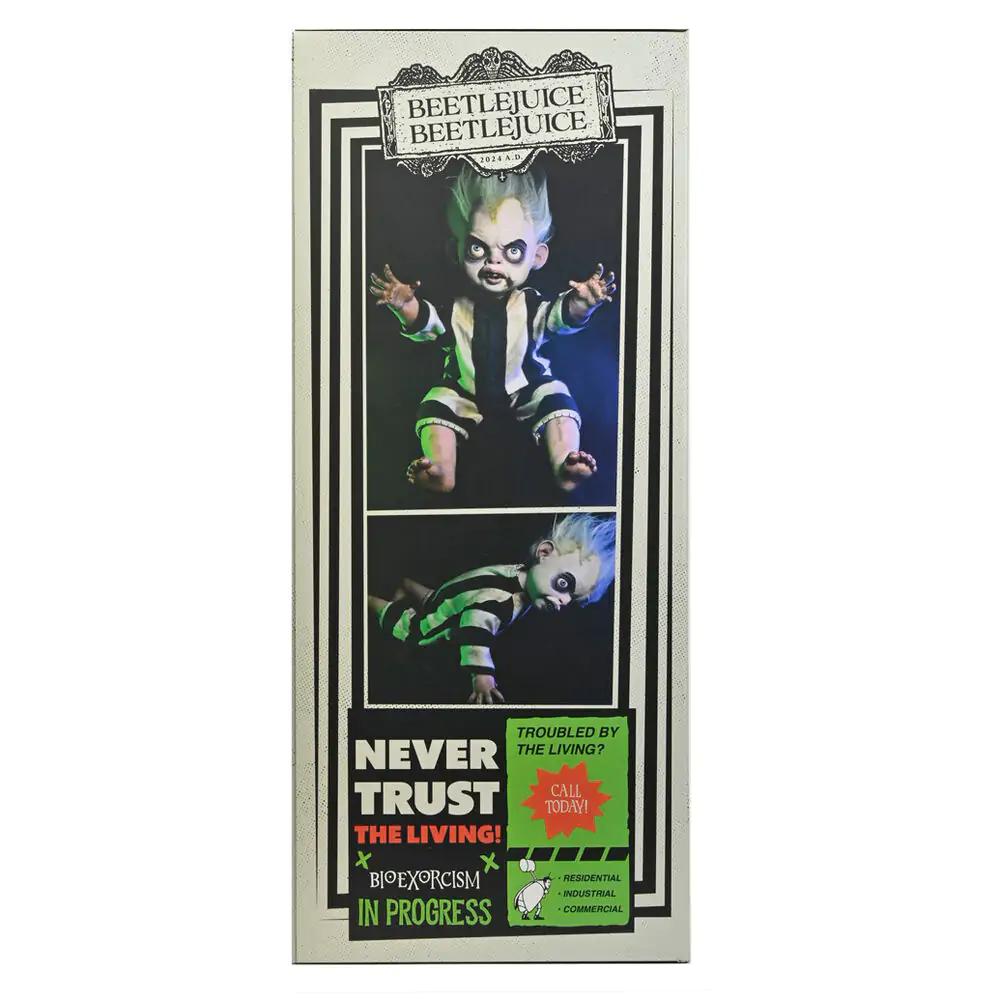 Beetlejuice replika bábika 48cm termékfotó