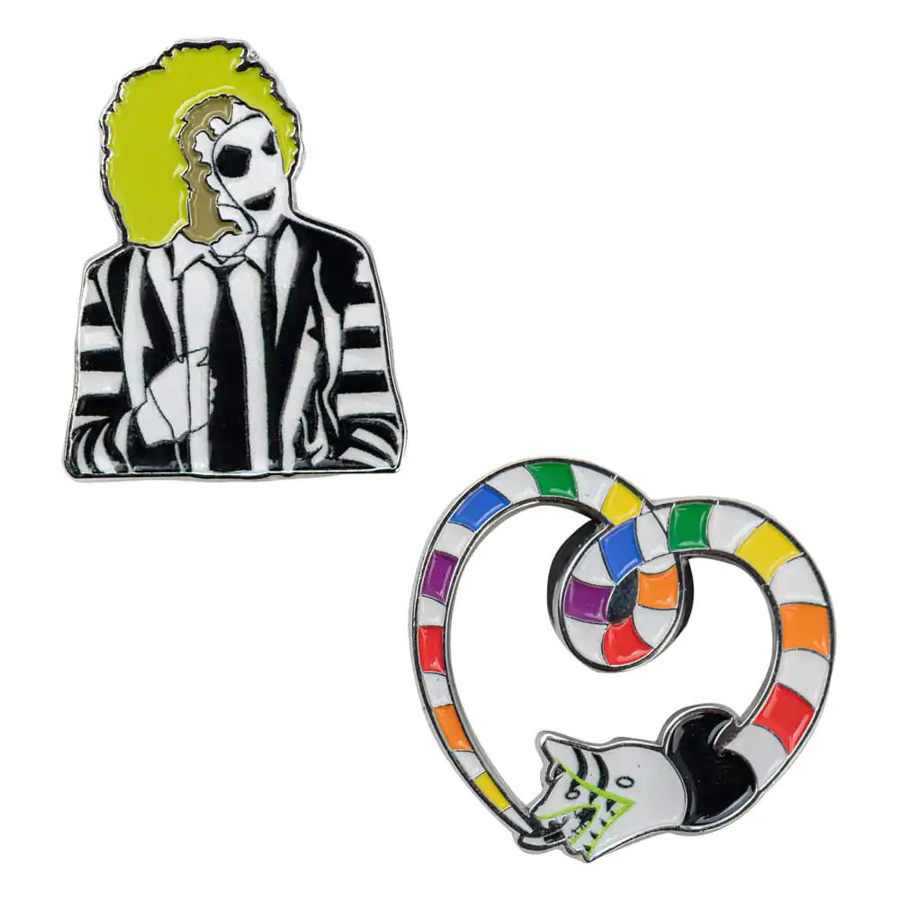 Beetlejuice Pins 2-balenie Sandworm termékfotó