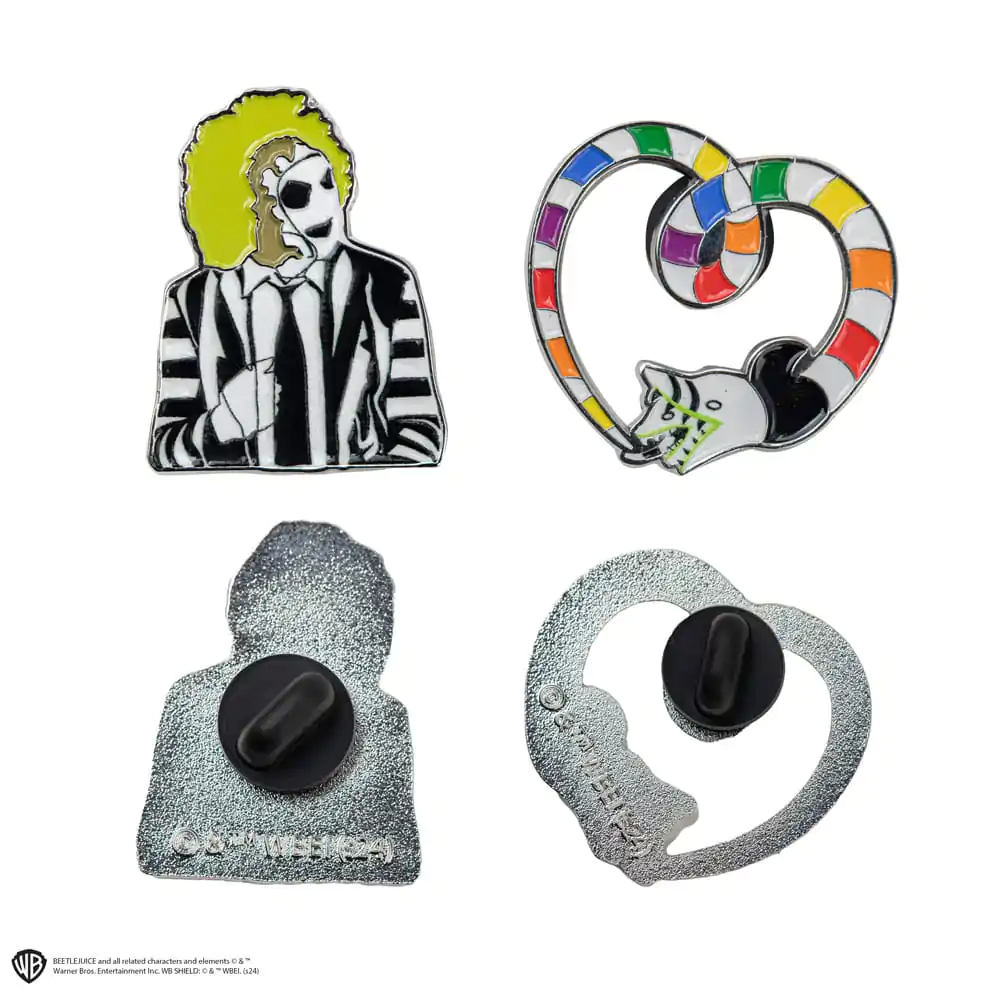 Beetlejuice Pins 2-balenie Sandworm termékfotó