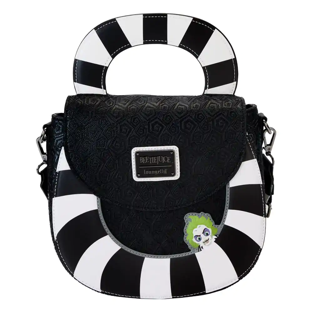Beetlejuice by Loungefly Crossbody Sandworm kabelka cez telo produktová fotografia