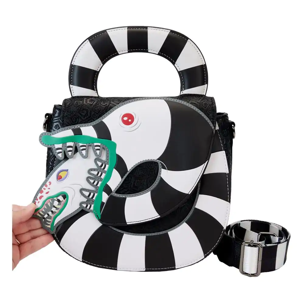 Beetlejuice by Loungefly Crossbody Sandworm kabelka cez telo produktová fotografia