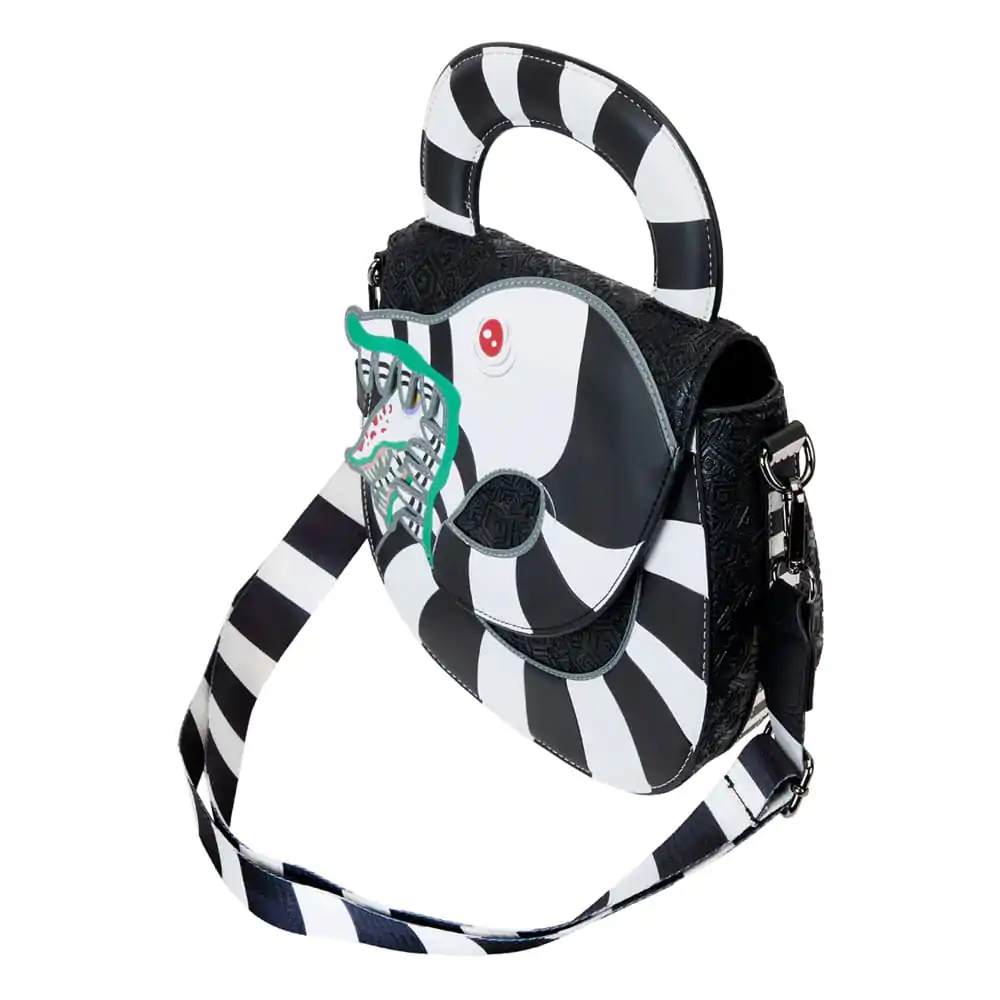 Beetlejuice by Loungefly Crossbody Sandworm kabelka cez telo produktová fotografia