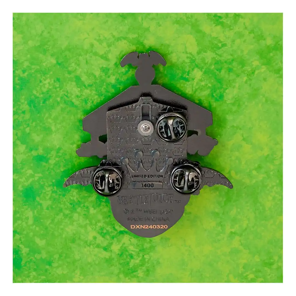 Beetlejuice by Loungefly Posuvný smaltovaný odznak Carousell Hat Sliding Limited Edition 8 cm produktová fotografia