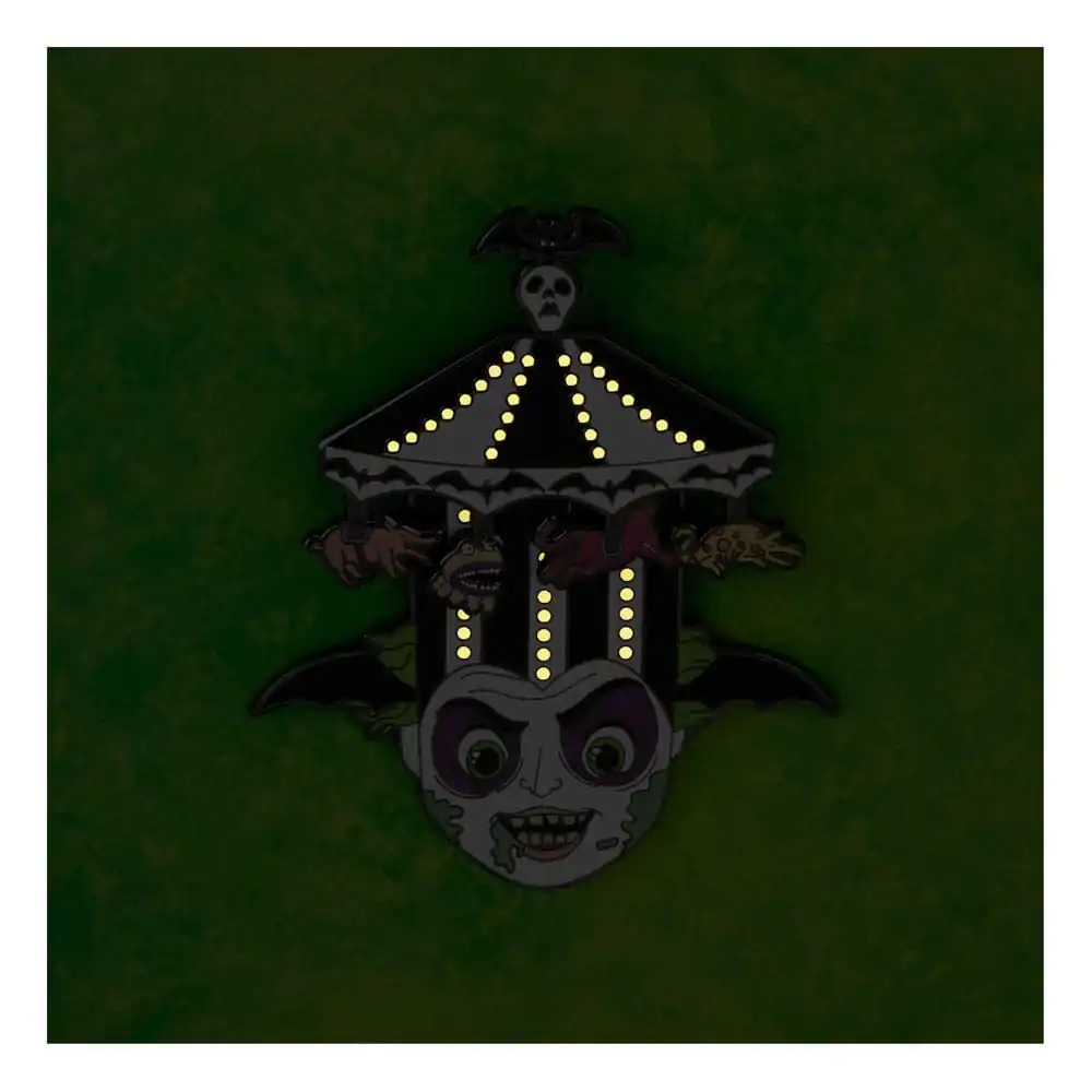 Beetlejuice by Loungefly Posuvný smaltovaný odznak Carousell Hat Sliding Limited Edition 8 cm produktová fotografia