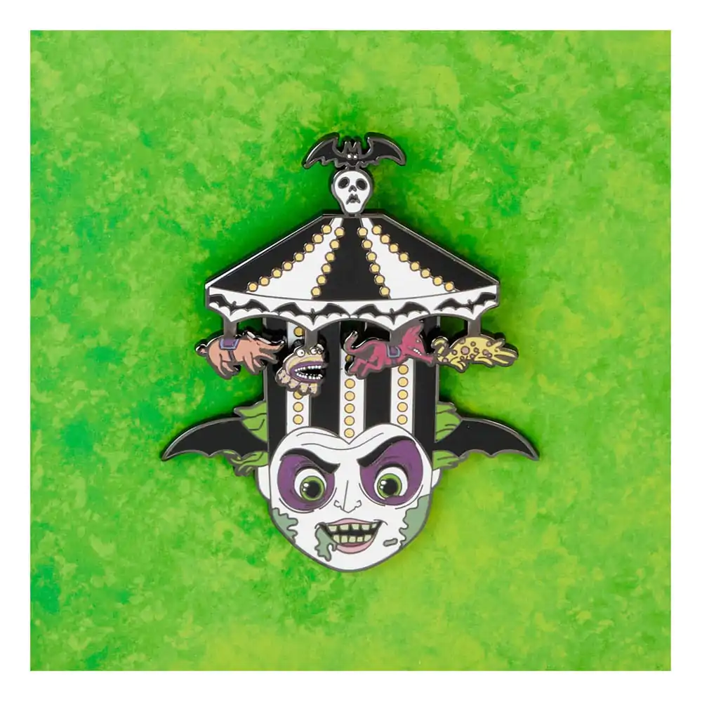 Beetlejuice by Loungefly Posuvný smaltovaný odznak Carousell Hat Sliding Limited Edition 8 cm produktová fotografia