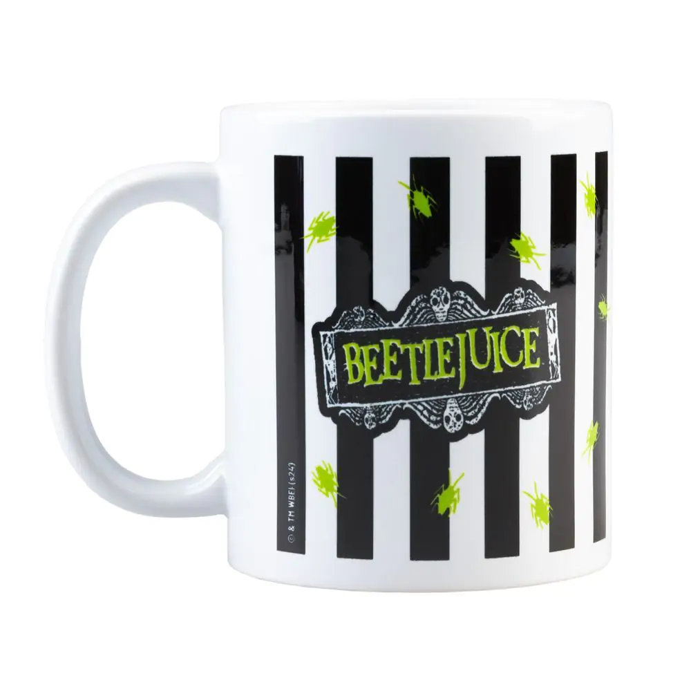 Beetlejuice The Ghost With The Most hrnček 350ml produktová fotografia