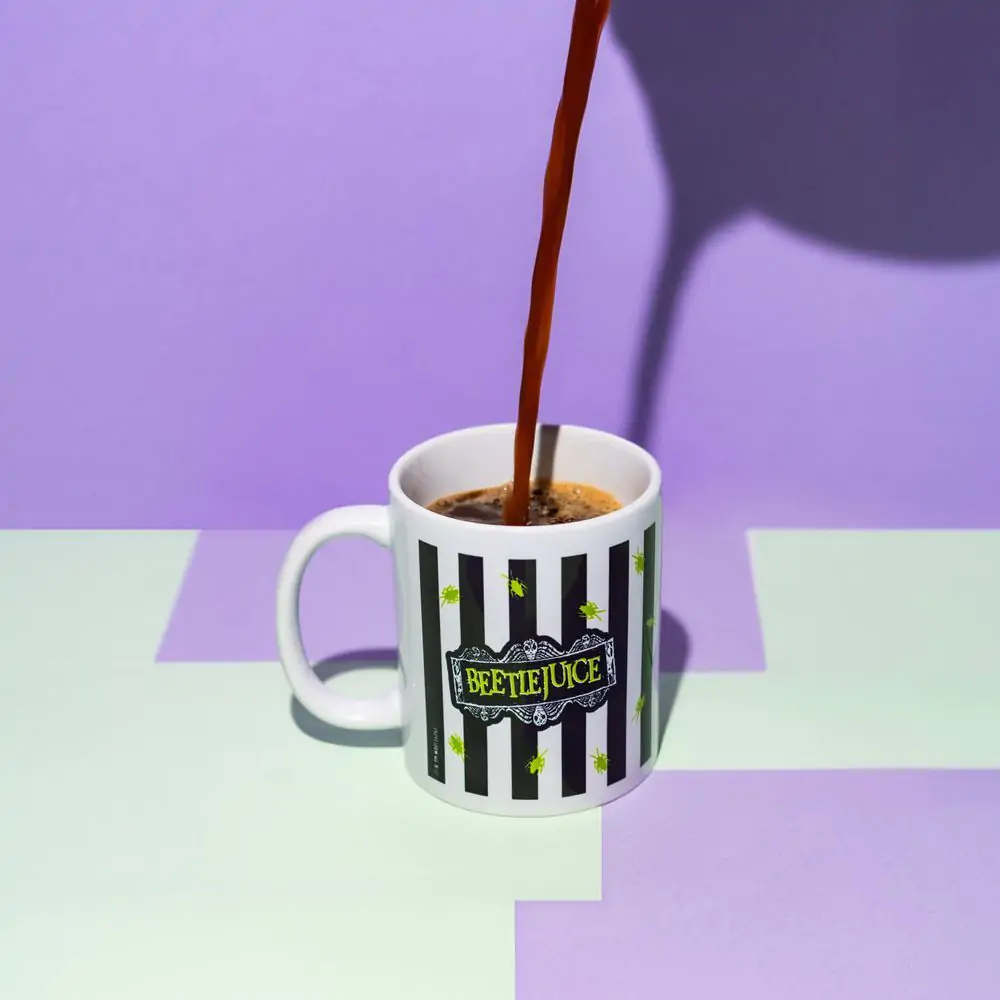 Beetlejuice The Ghost With The Most hrnček 350ml produktová fotografia