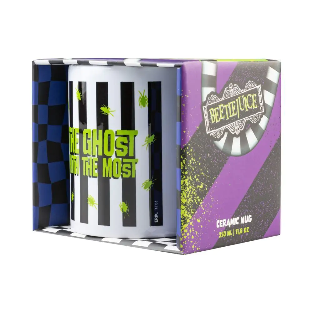 Beetlejuice The Ghost With The Most hrnček 350ml produktová fotografia