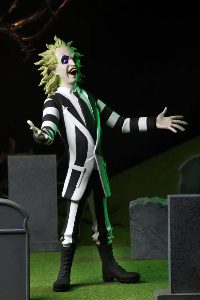 Beetlejuice Toony Terrors Action Figure Beetlejuice 15 cm termékfotó