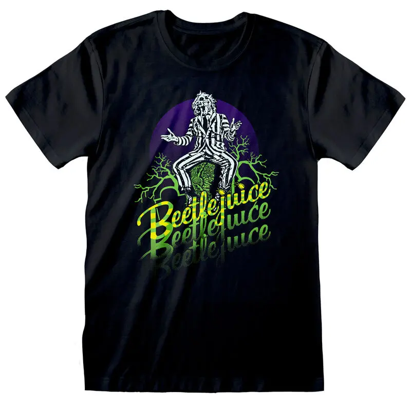 Beetlejuice Triple B tričko produktová fotografia