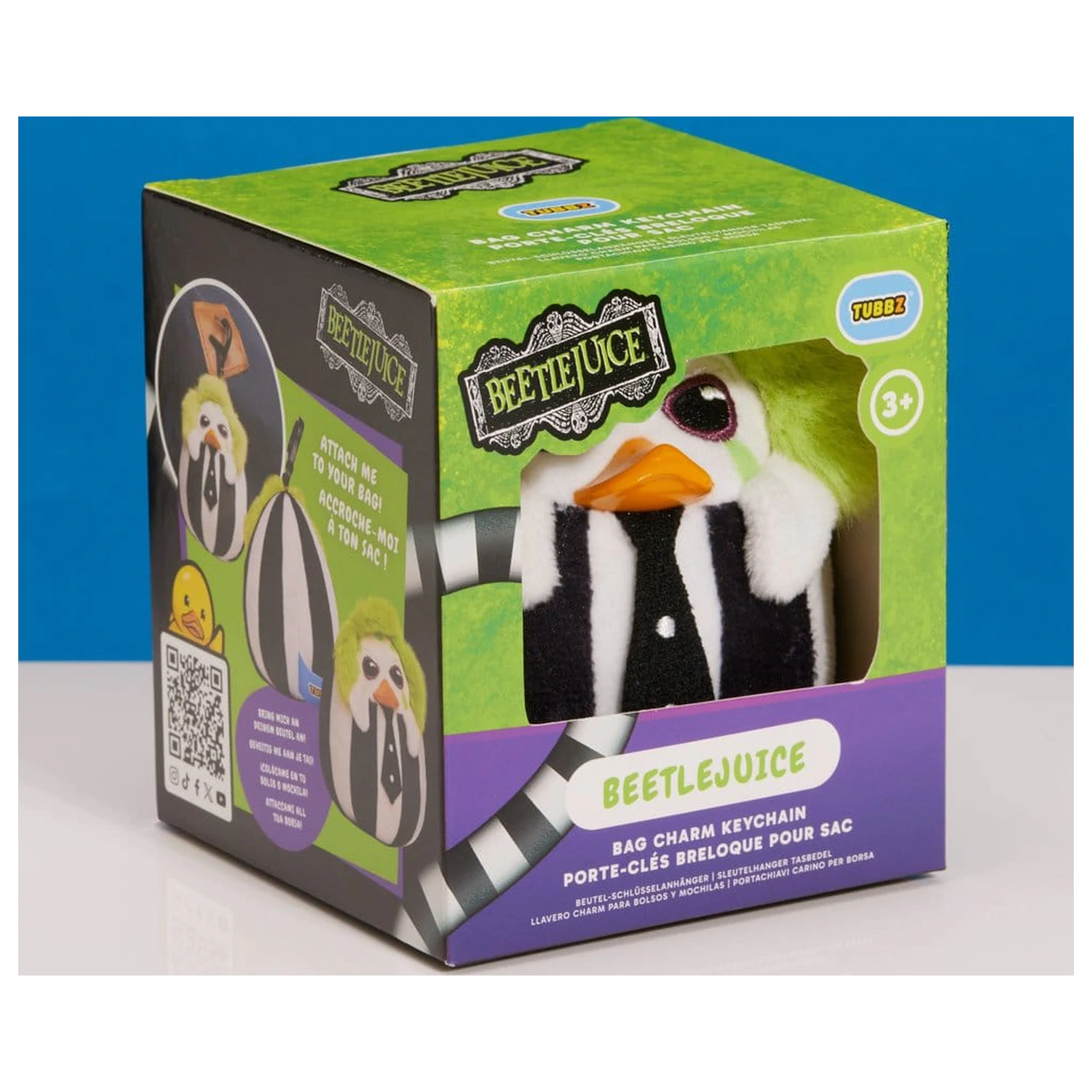 Beetlejuice Tubbz Prívesok na tašku produktová fotografia