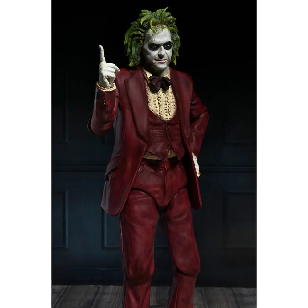 Beetlejuice Ultimate Beetlejuice Wedding Tuxedo figúrka 18 cm produktová fotografia