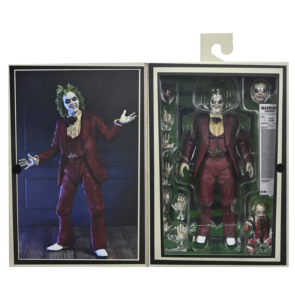 Beetlejuice Ultimate Beetlejuice Wedding Tuxedo figúrka 18 cm produktová fotografia